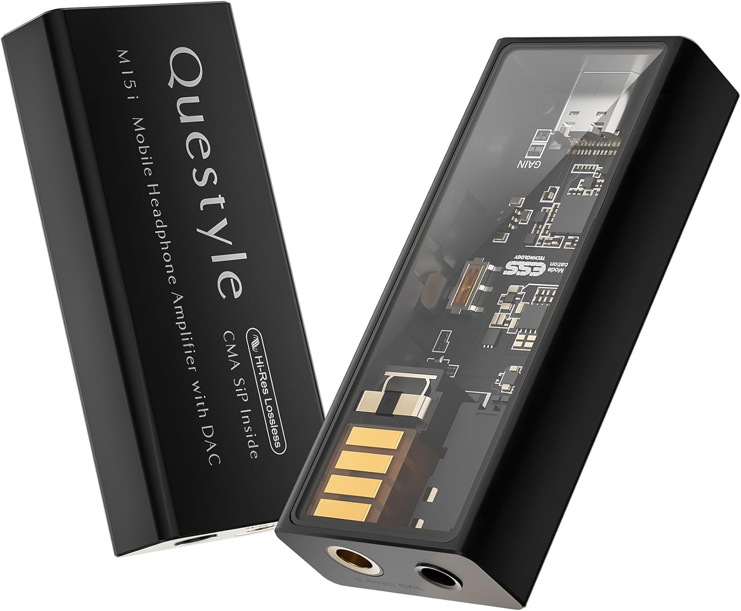 Questyle M15i - Mobile headphone amplifier with DAC