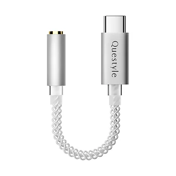 Questyle Qlink-C Type‑C to 3.5 mm Hi‑Res DAC Adapter