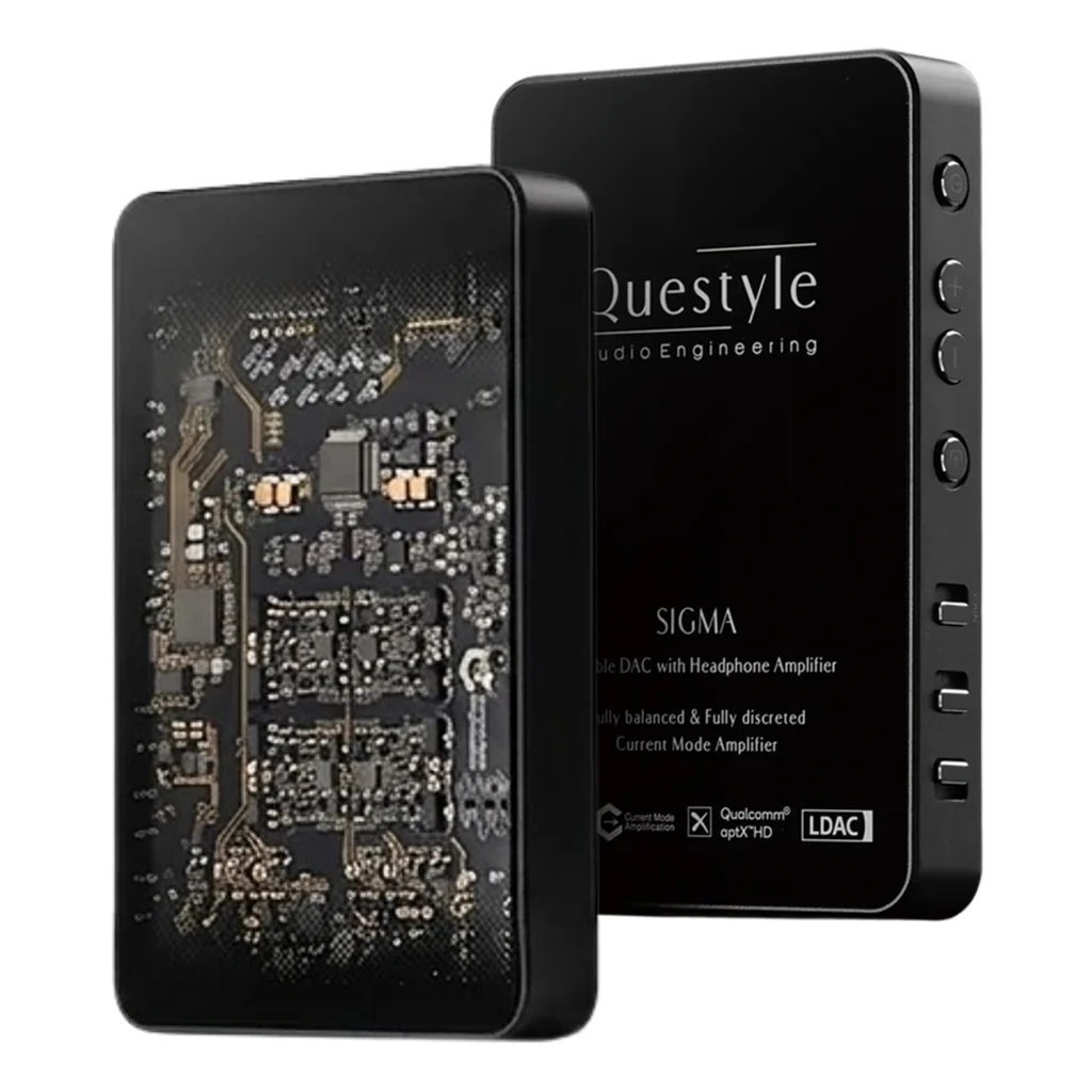 Questyle Sigma - Portabel HiFi DAC & Hörlursförstärkare