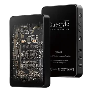 Questyle Sigma - Portabel HiFi DAC & Hörlursförstärkare