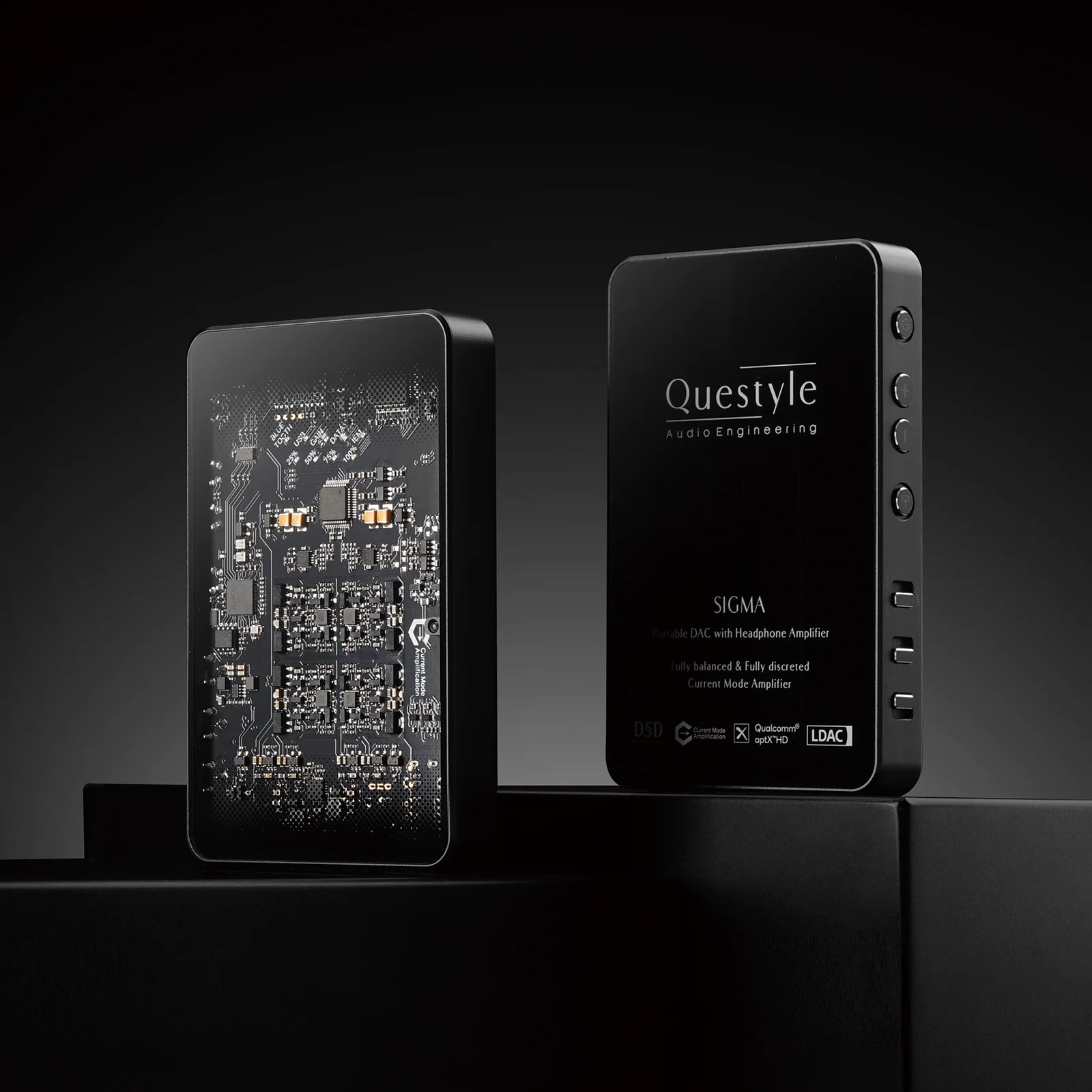 Questyle Sigma - Portabel HiFi DAC & Hörlursförstärkare - 6