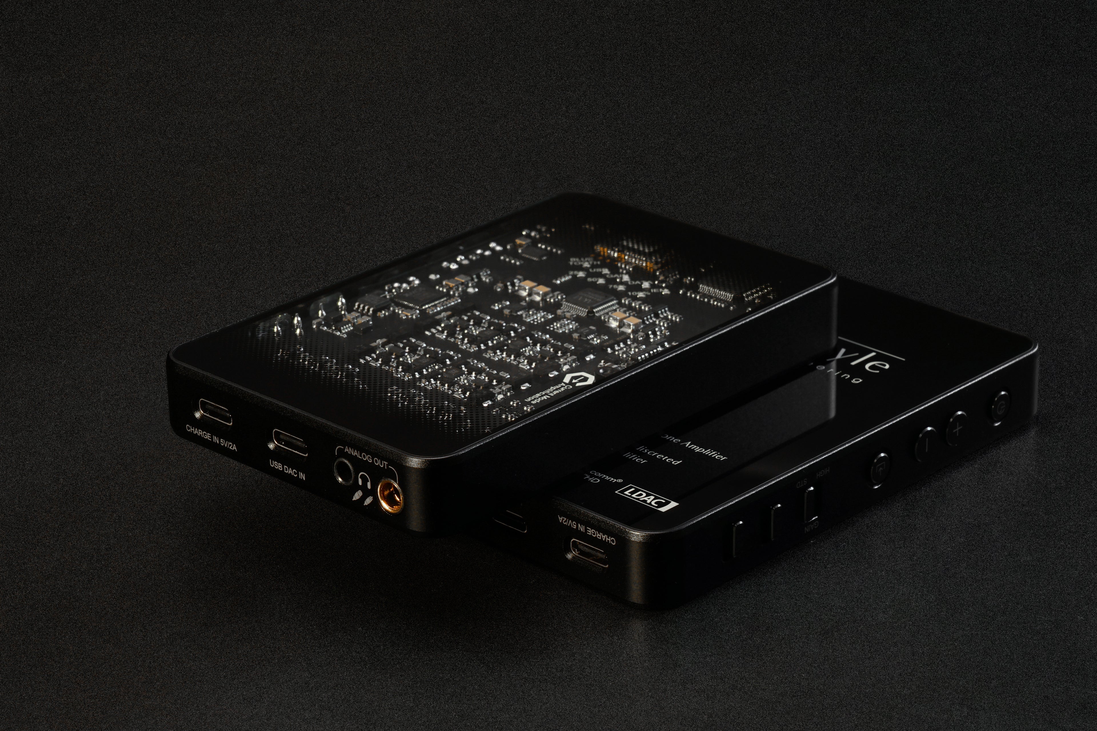 Questyle Sigma - Portabel HiFi DAC & Hörlursförstärkare - 5