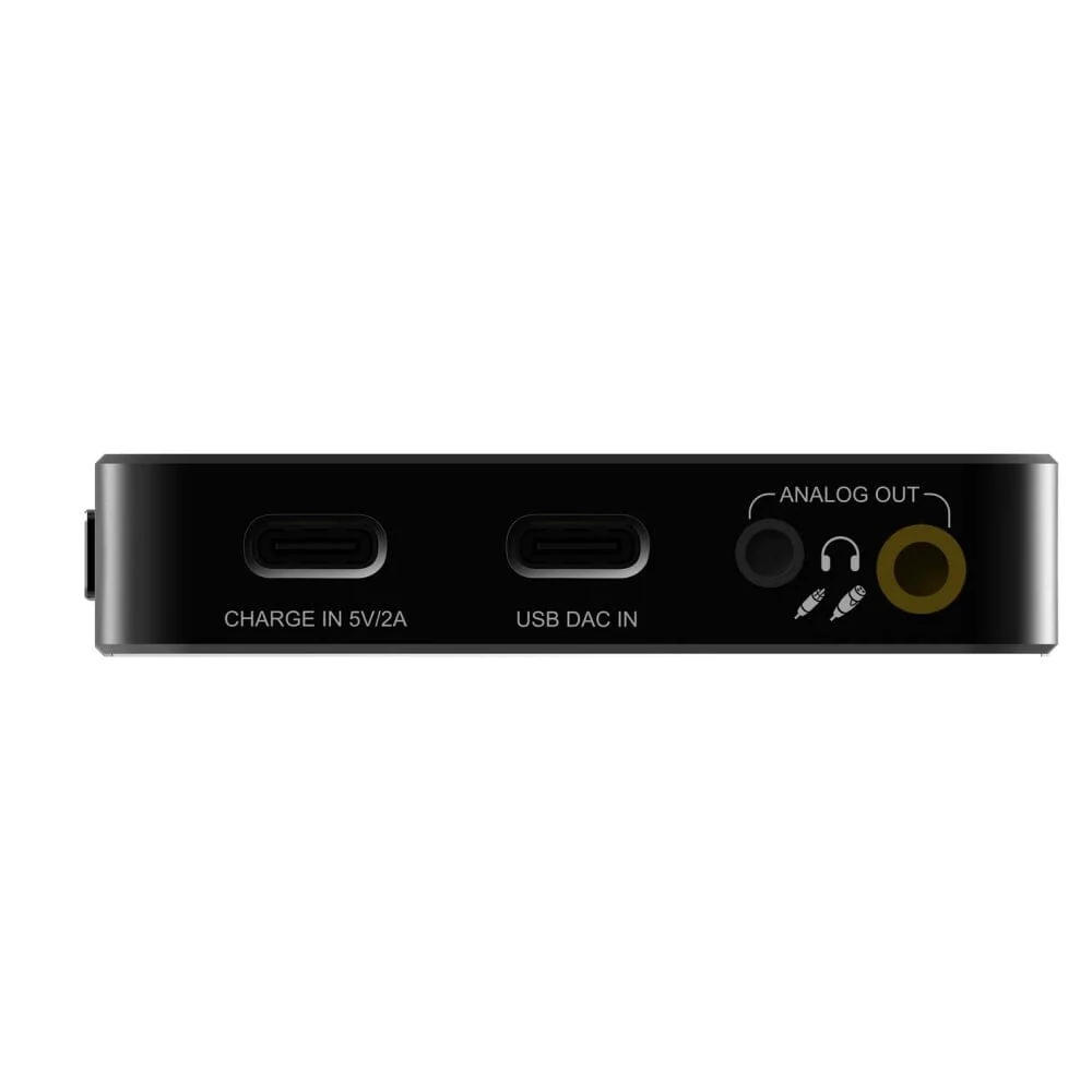 Questyle Sigma - Portabel HiFi DAC & Hörlursförstärkare - 4