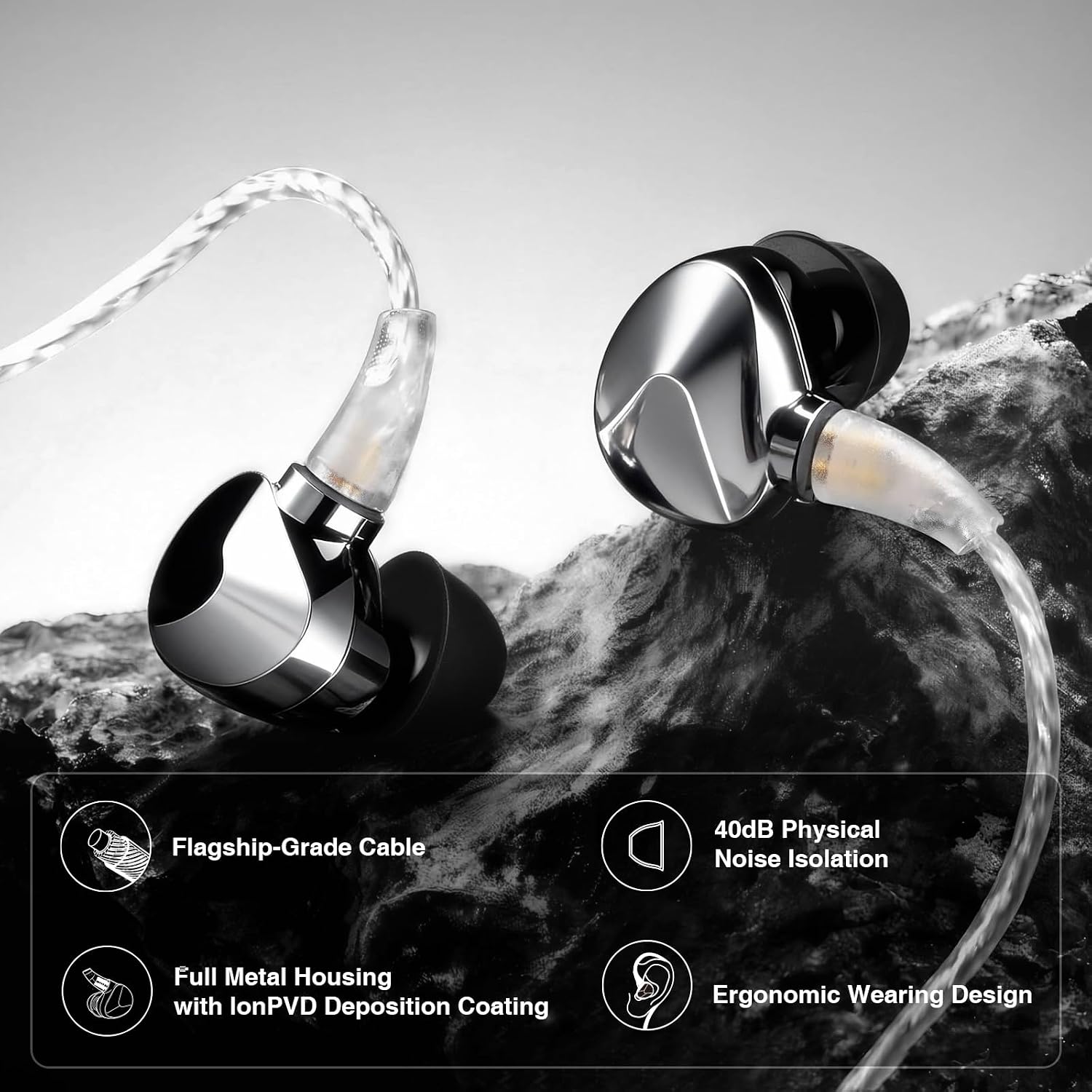 Questyle ZEN IEM Earphones - 2