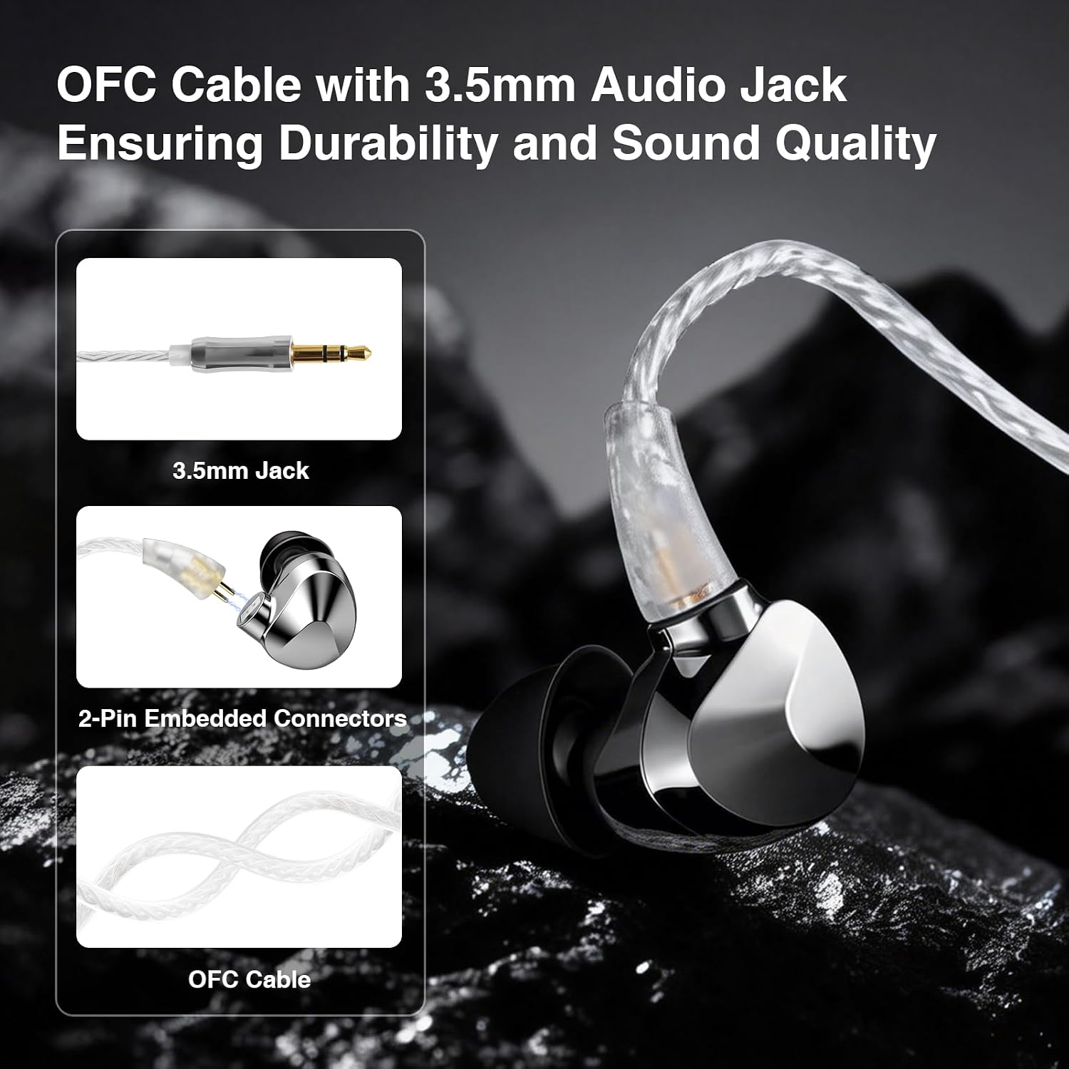 Questyle ZEN IEM Earphones - 3
