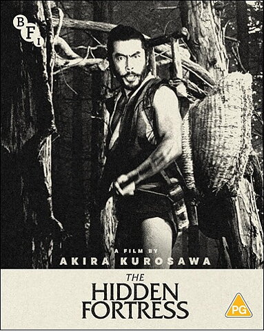 Hidden Fortress (BLU-RAY)