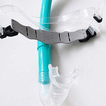 Olander Frontsnorkel Flex -turkos