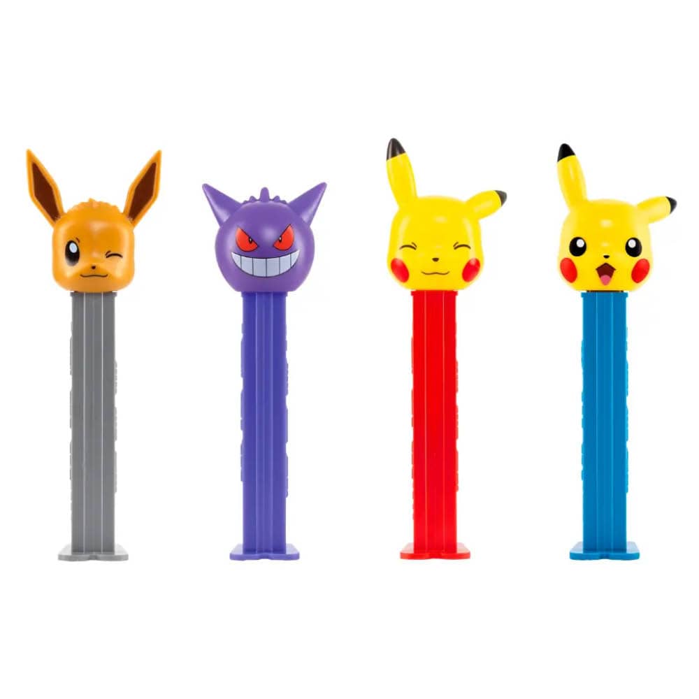 PEZ Pokémon Dispenser + 2 Candy Refills 17g - 2