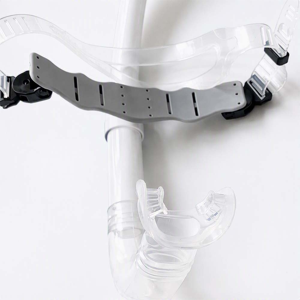 Olander Frontsnorkel Flex -vit - 2