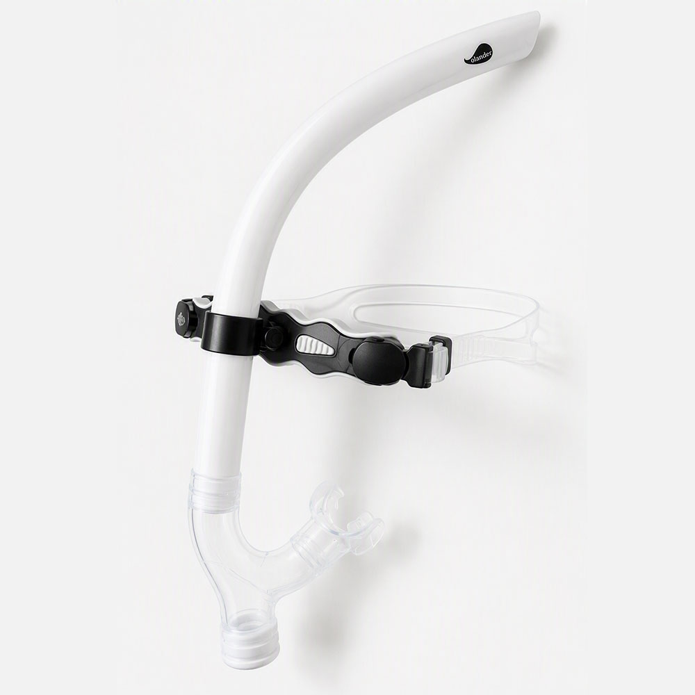 Olander Frontsnorkel Flex -vit