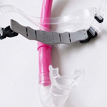 Olander Frontsnorkel Flex -rosa