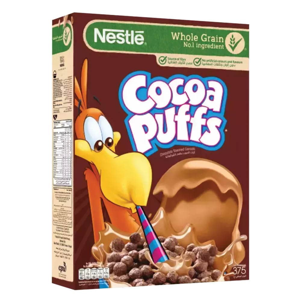 Cocoa Puffs Chocolate Cereal 295 g