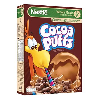 Cocoa Puffs Chocolate Cereal 295 g