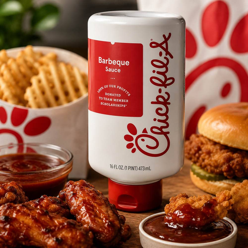 Chick-fil-A Barbeque Sauce 473 ml - 2