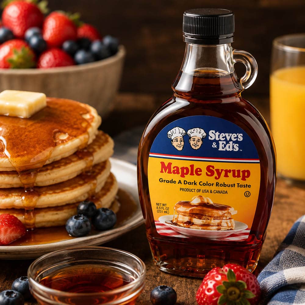 Steve’s & Ed’s Maple Syrup 251ml - 3