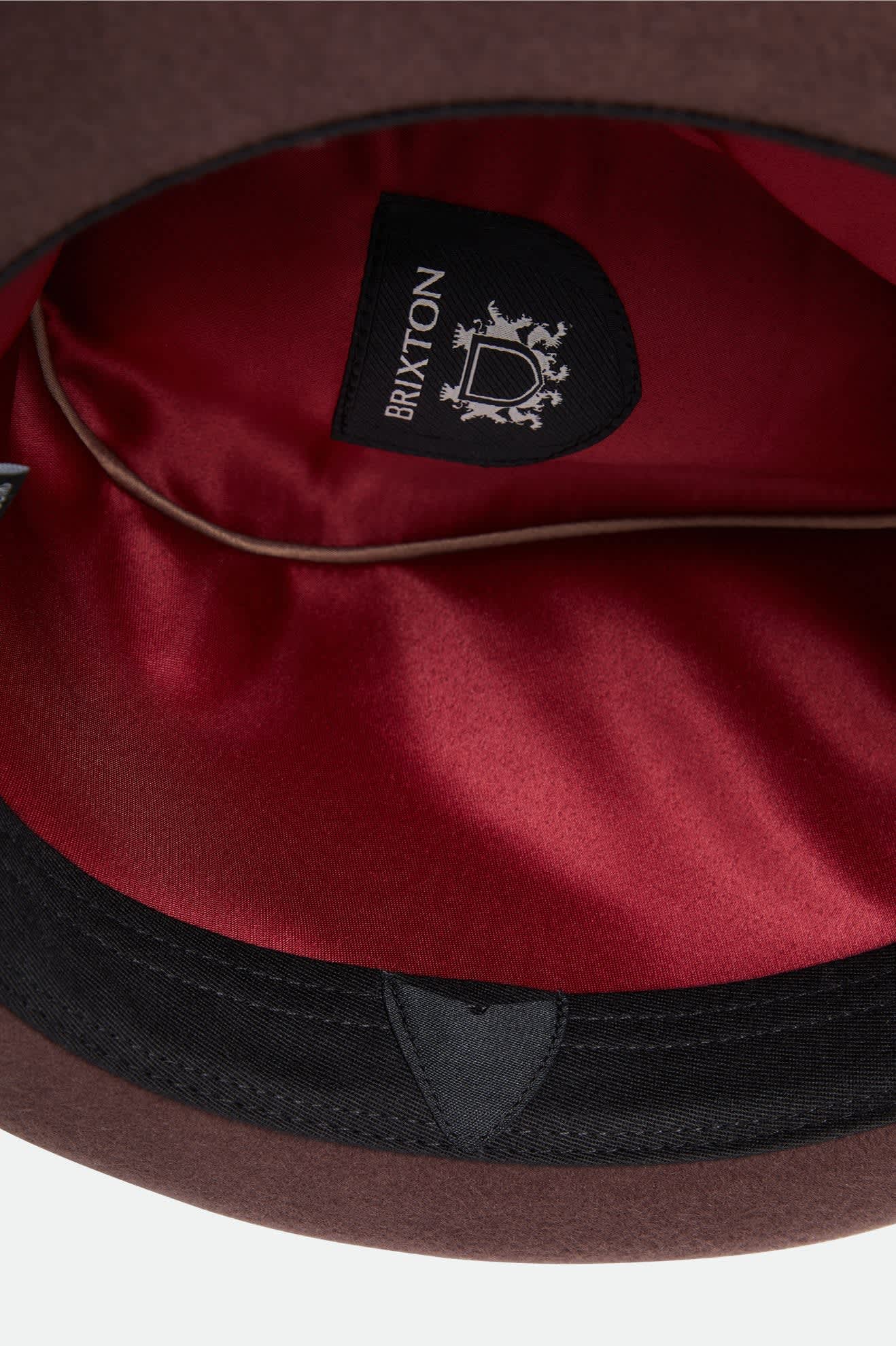 Brixton Gain fedora Chestnut - 2