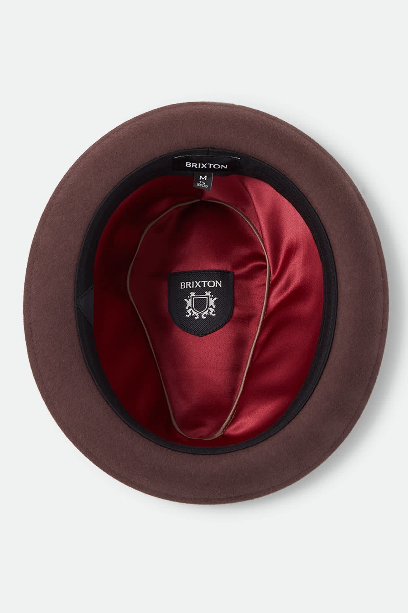 Brixton Gain fedora Chestnut - 8