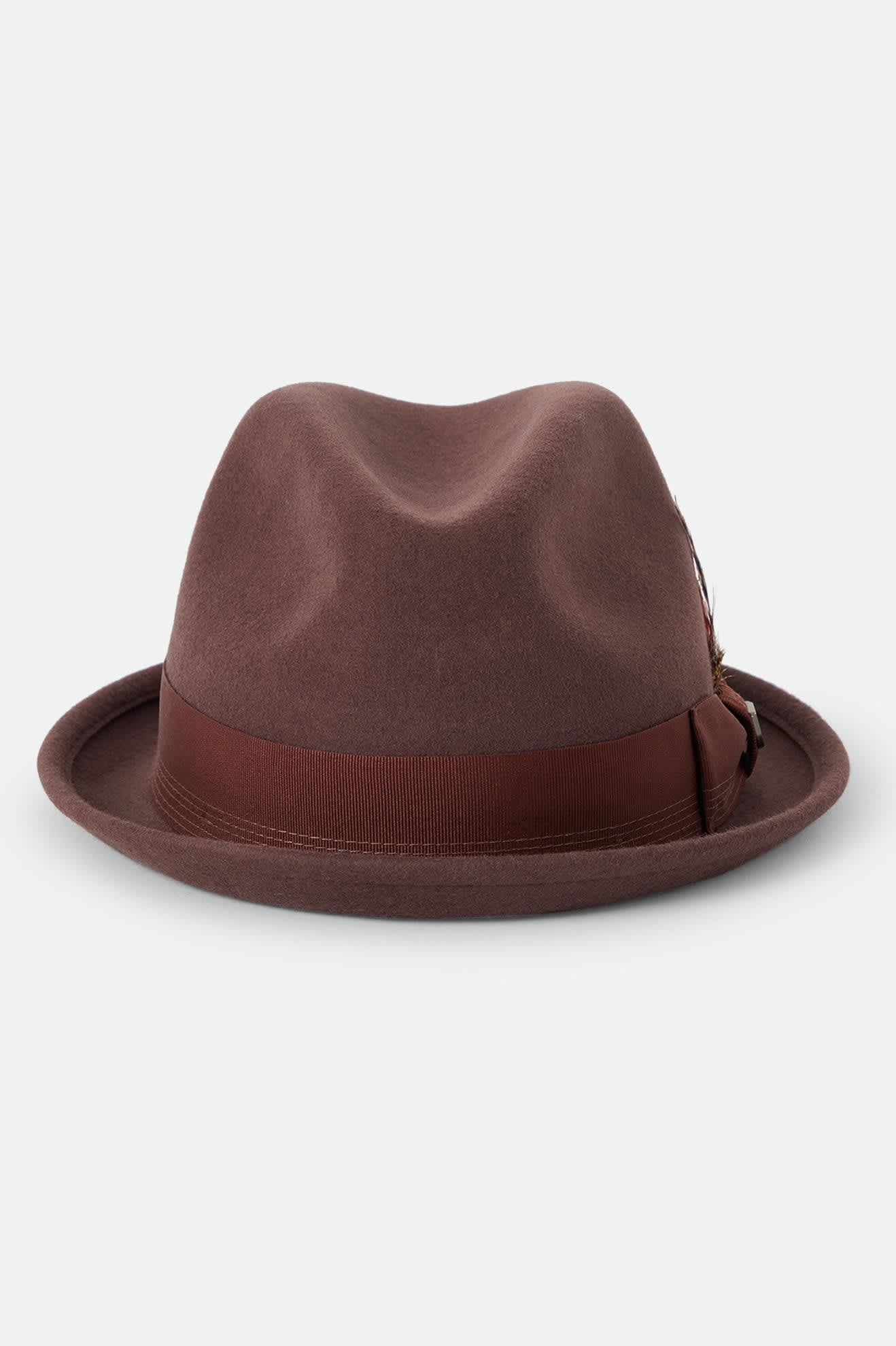 Brixton Gain fedora Chestnut - 7