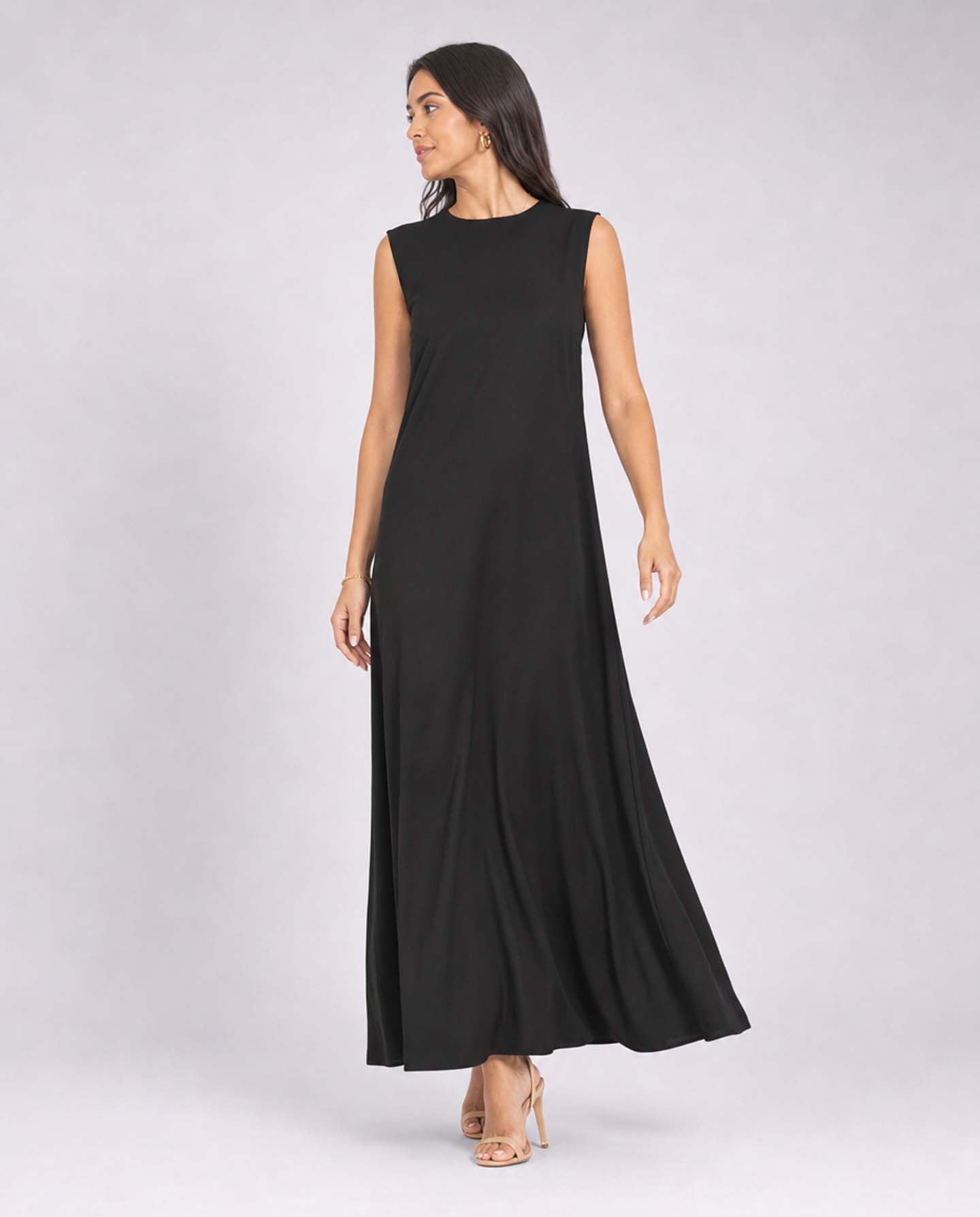 Underdress in Nida Fabric - Black