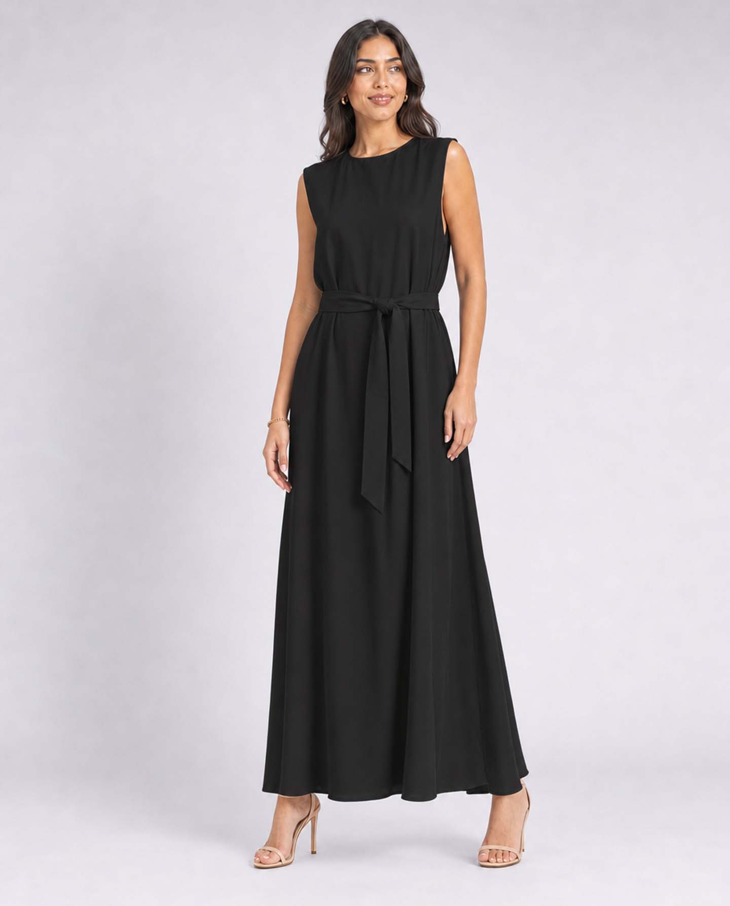 Underdress in Nida Fabric - Black - 2