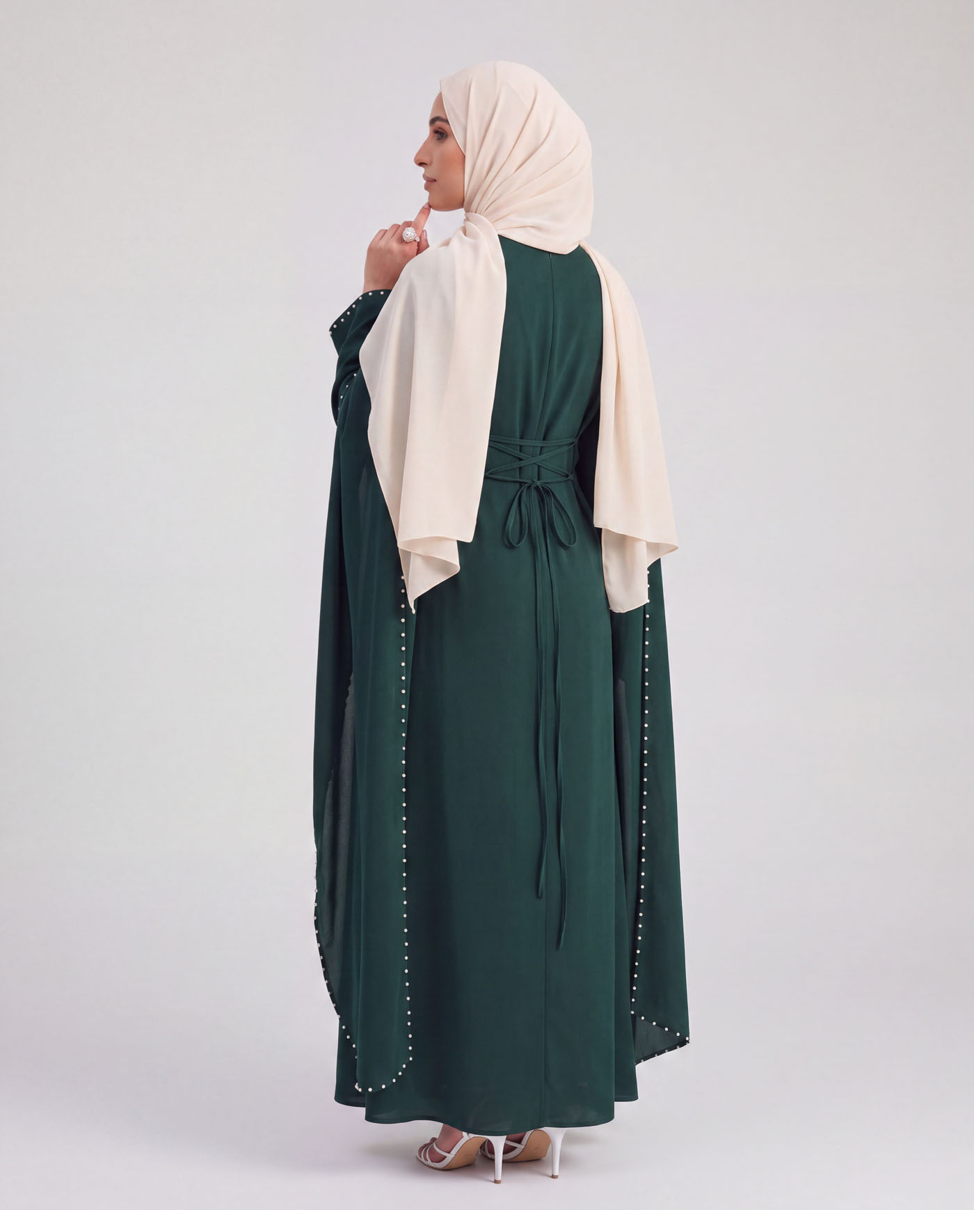 Party dress - Green - 3