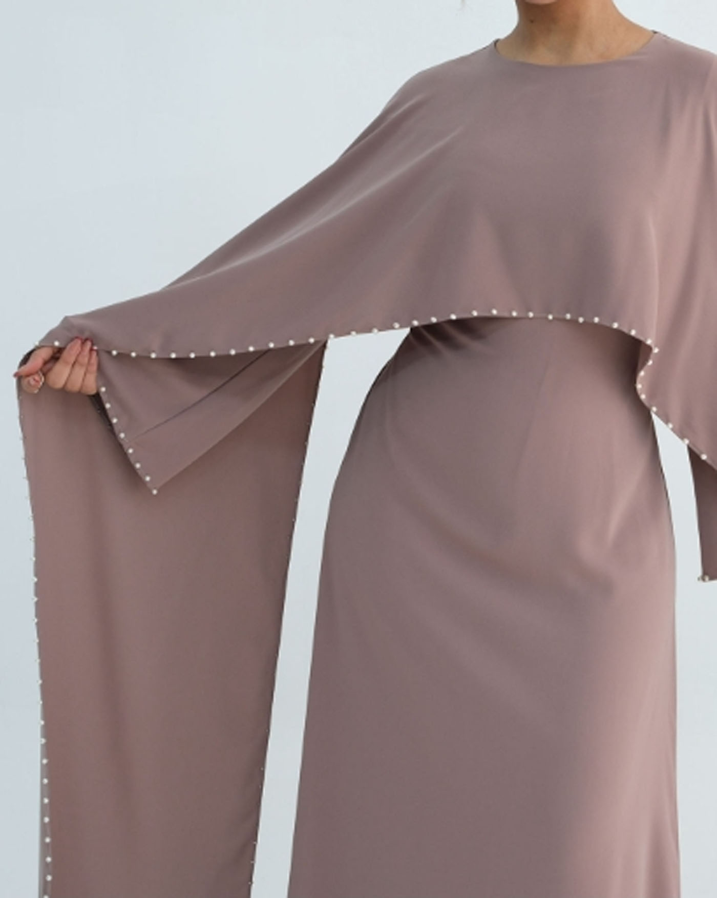 Party dress - Beige - 3