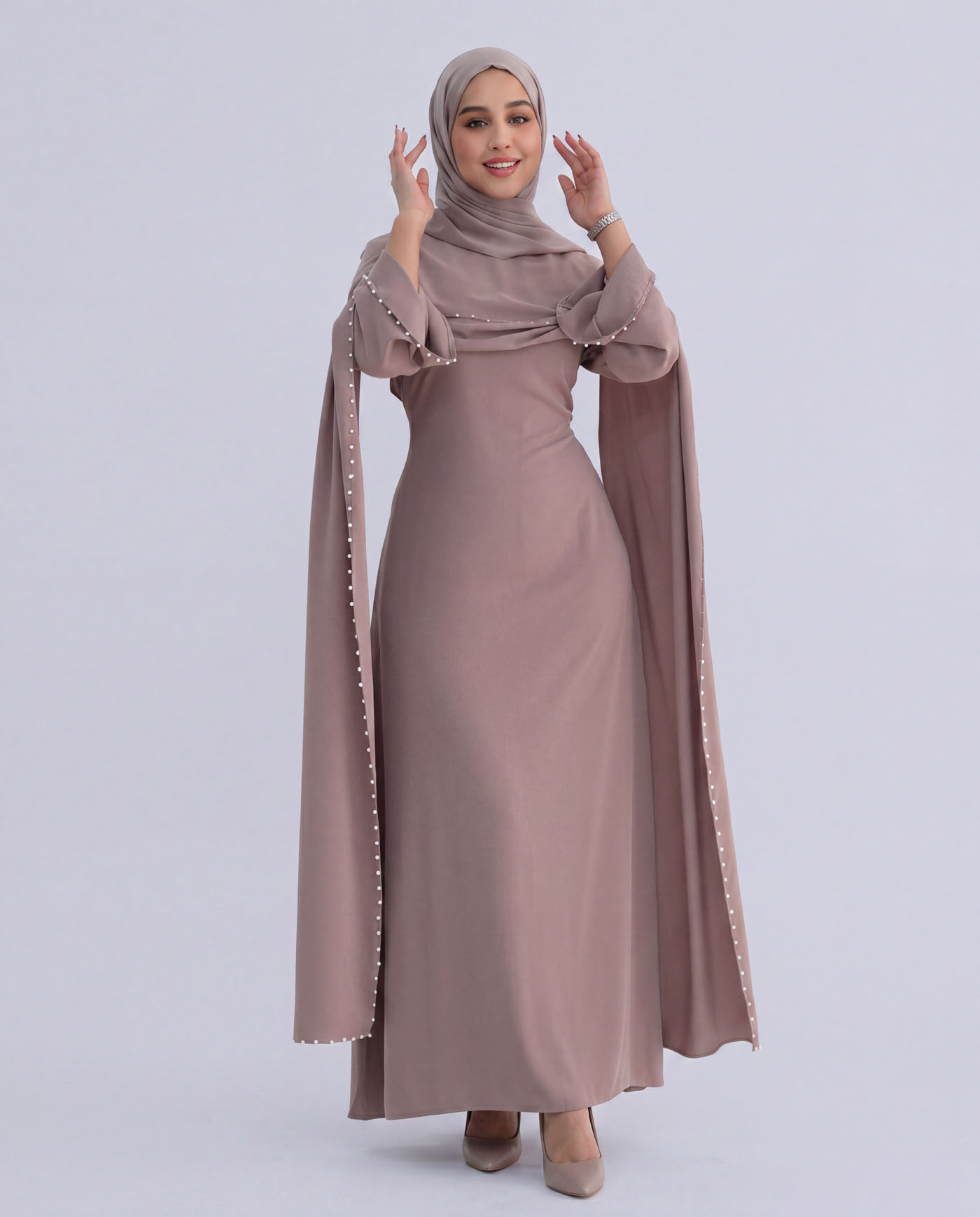 Party dress - Beige