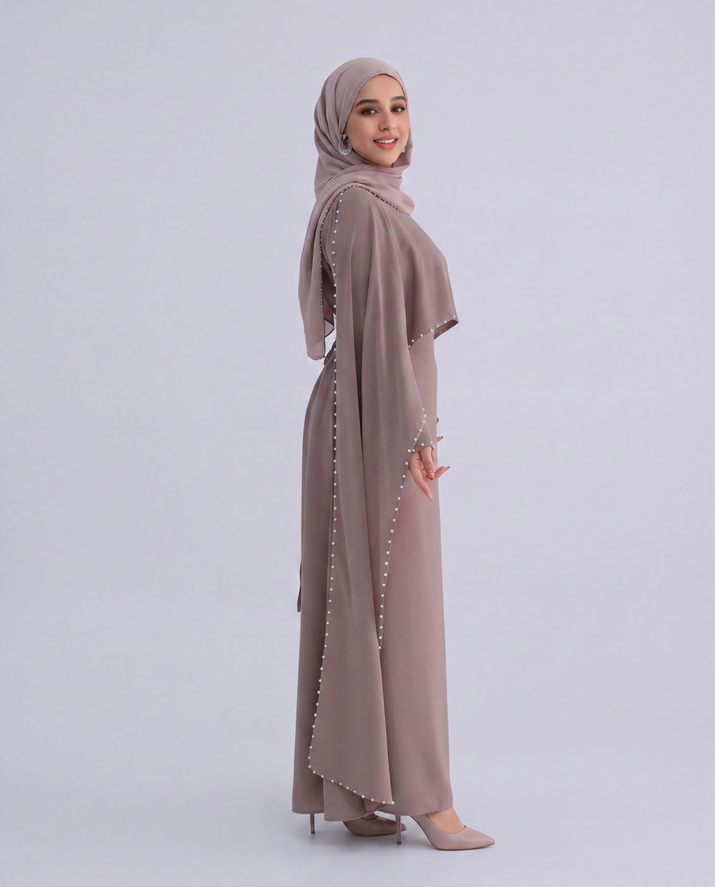 Party dress - Beige - 2