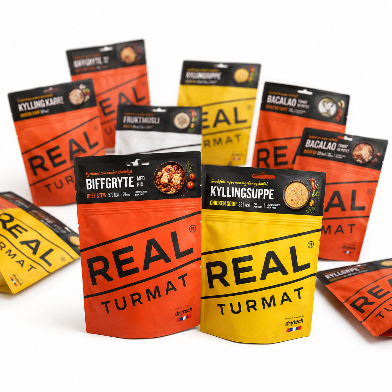 Real Turmat 10 favoritter til 8