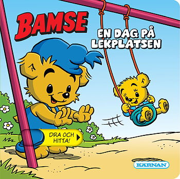 Bamse En dag på lekplatsen