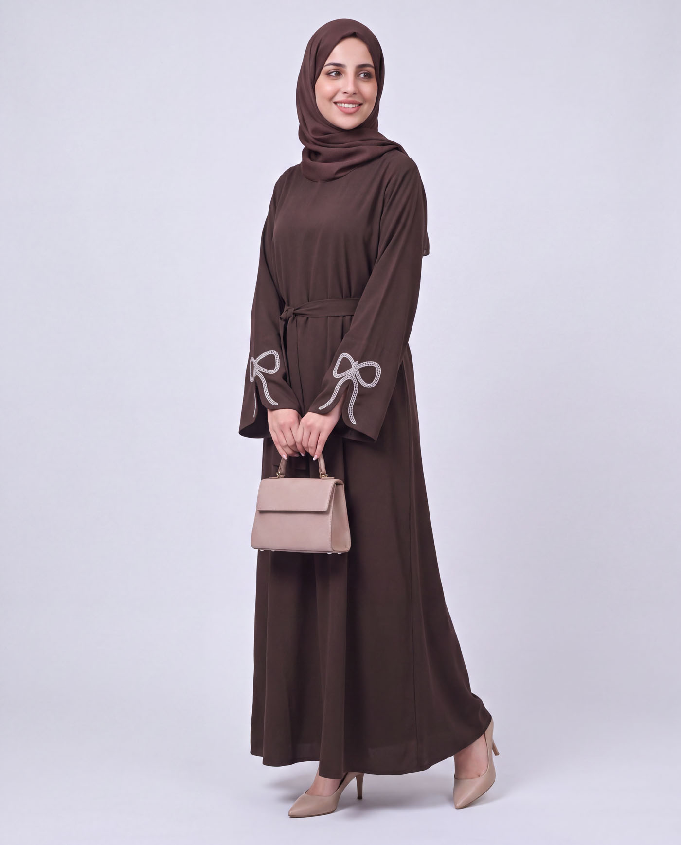 Abaya - Dark Brown