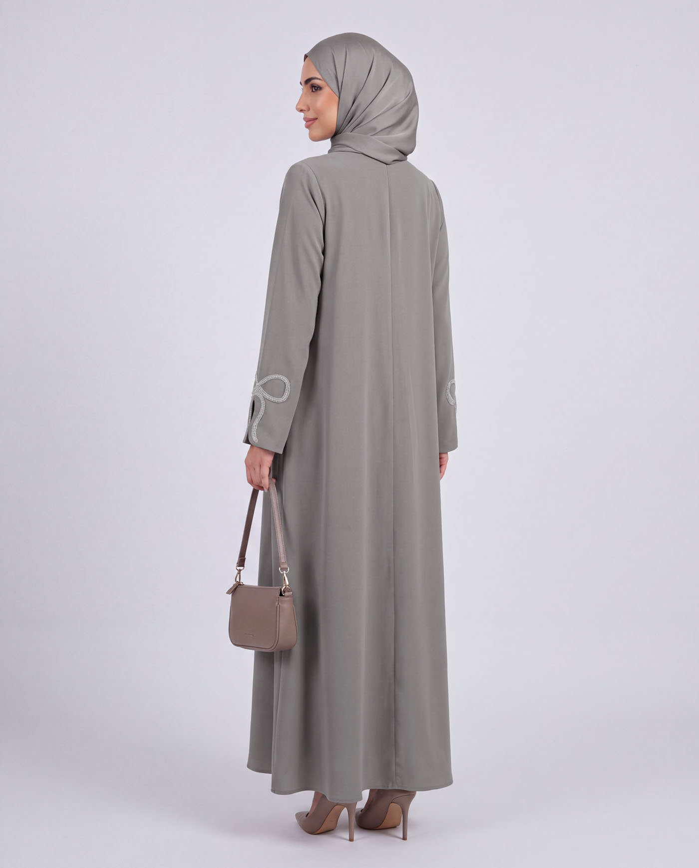 Abaya - Beige - 5
