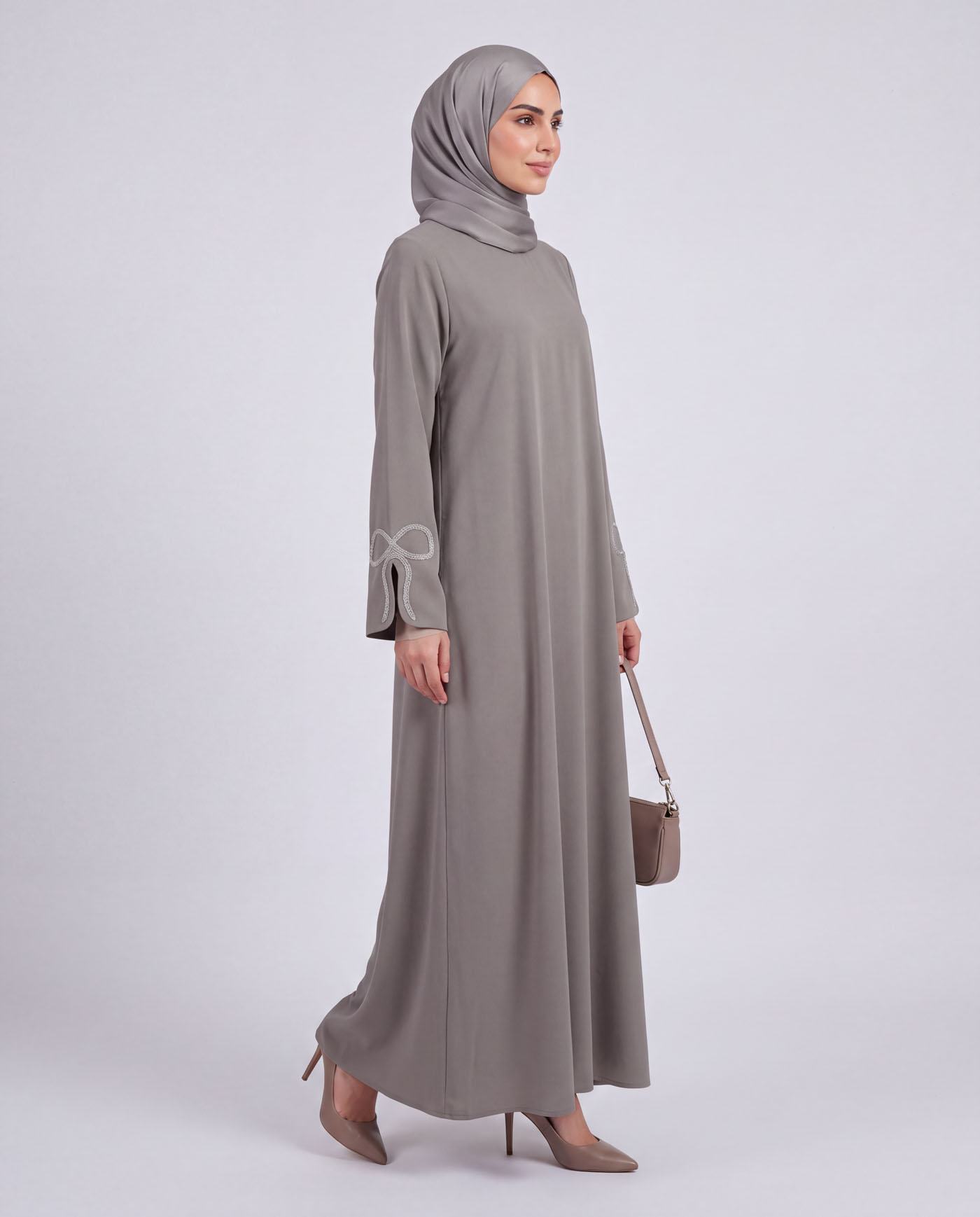 Abaya - Beige - 2