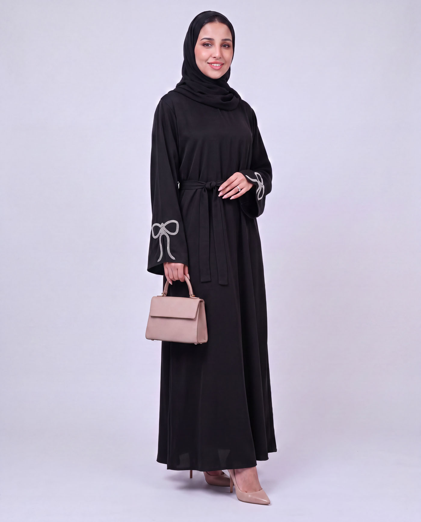 Abaya - Black - 6