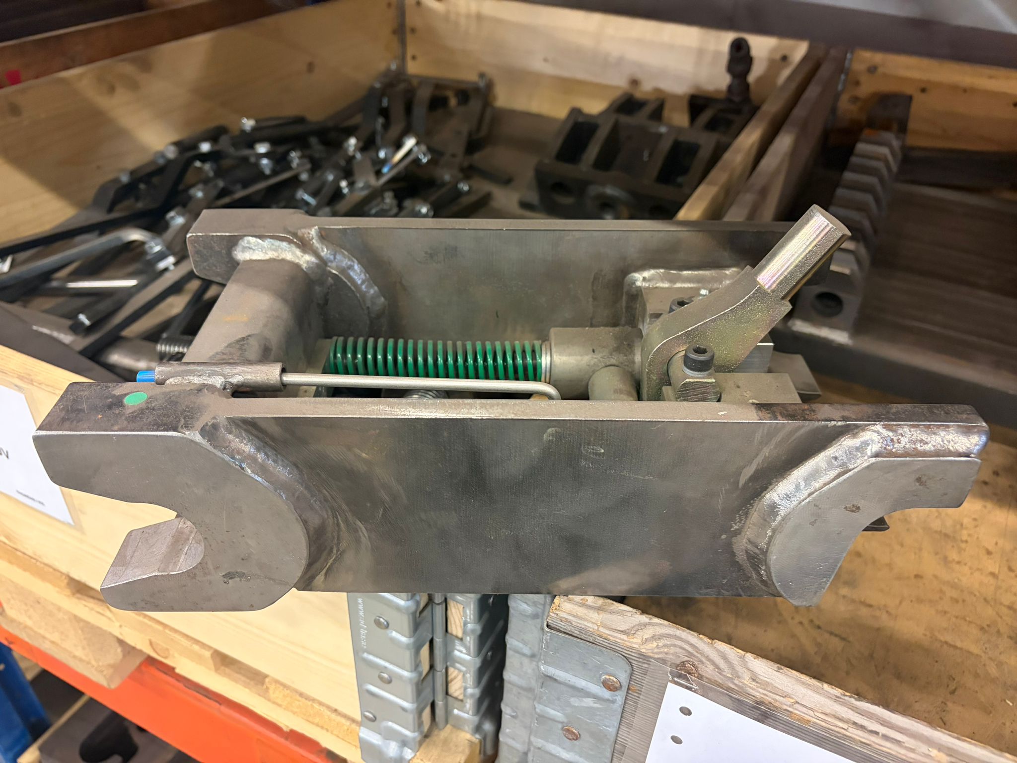 Redskapsfäste S40 mekanisk - 2
