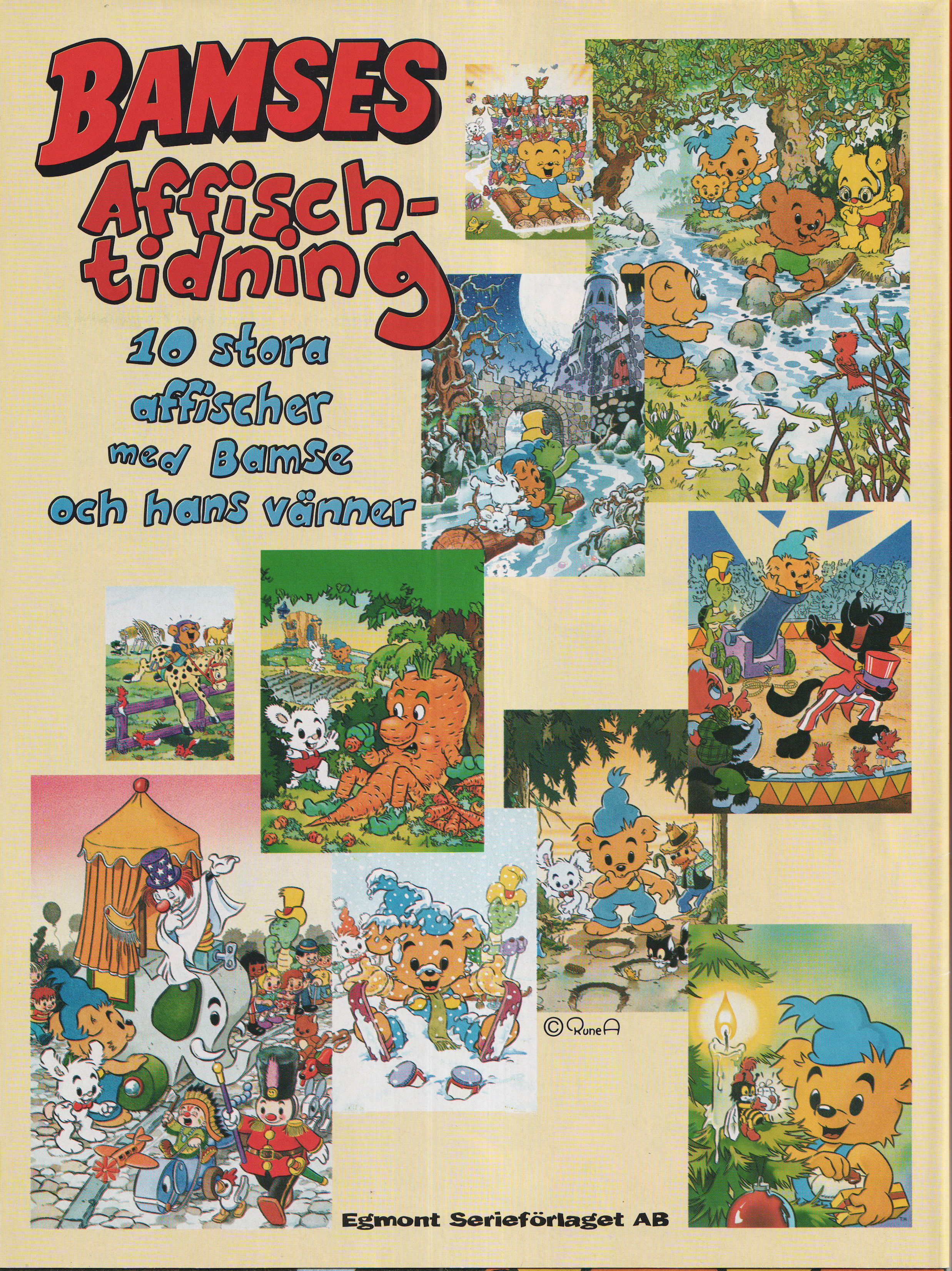 Bamses affischtidning - 2