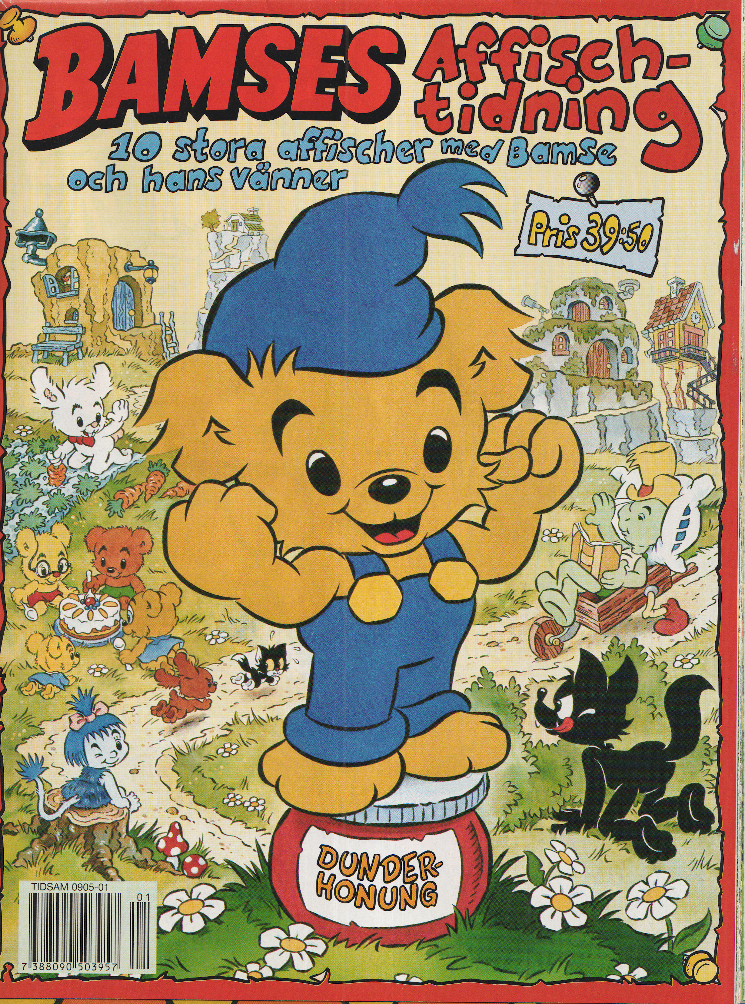 Bamses affischtidning