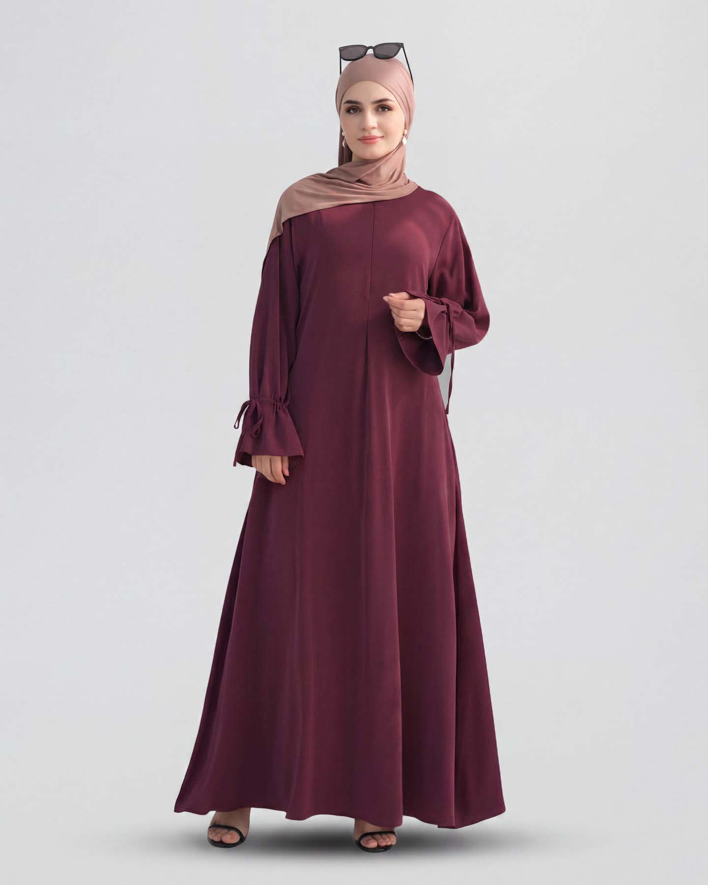 Abaya - Purple
