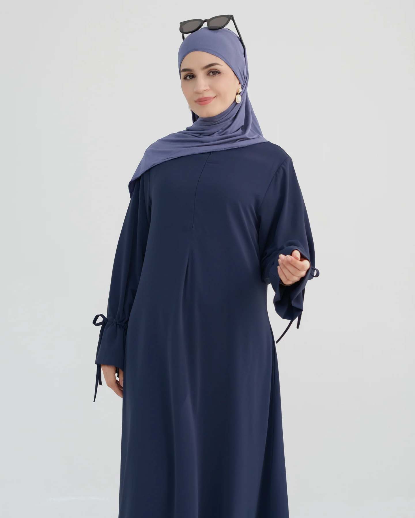 Abaya - Blue - 2