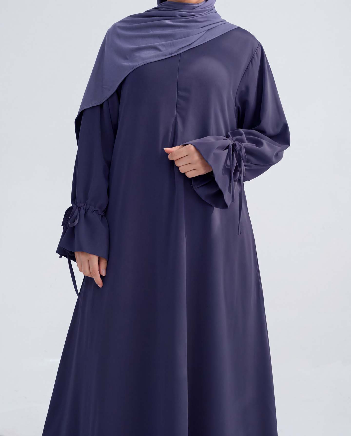 Abaya - Blue - 3