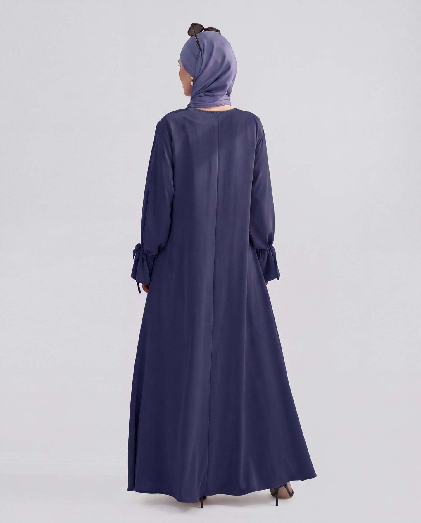 Abaya - Blue - 4