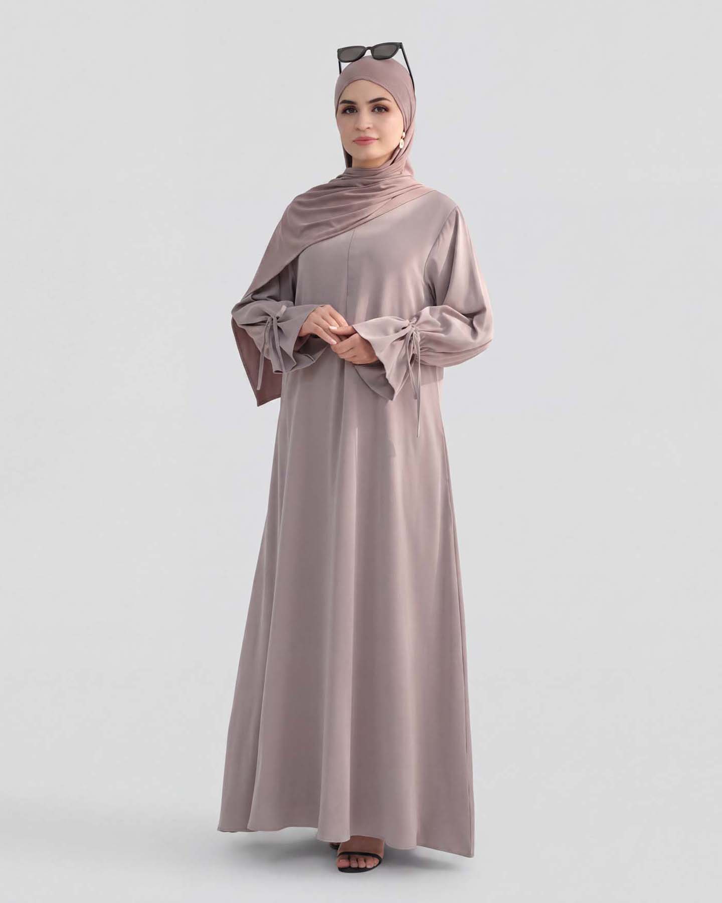 Abaya - Opera Mauve - 4