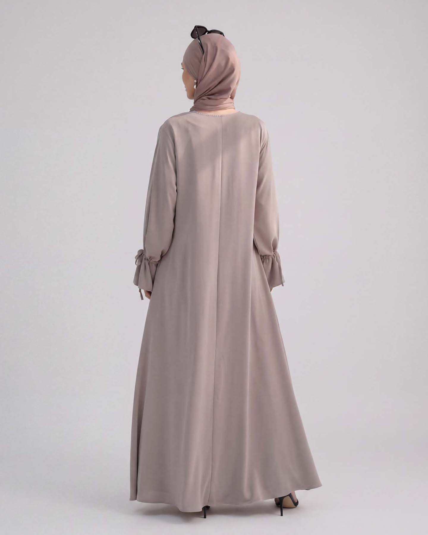 Abaya - Opera Mauve - 2