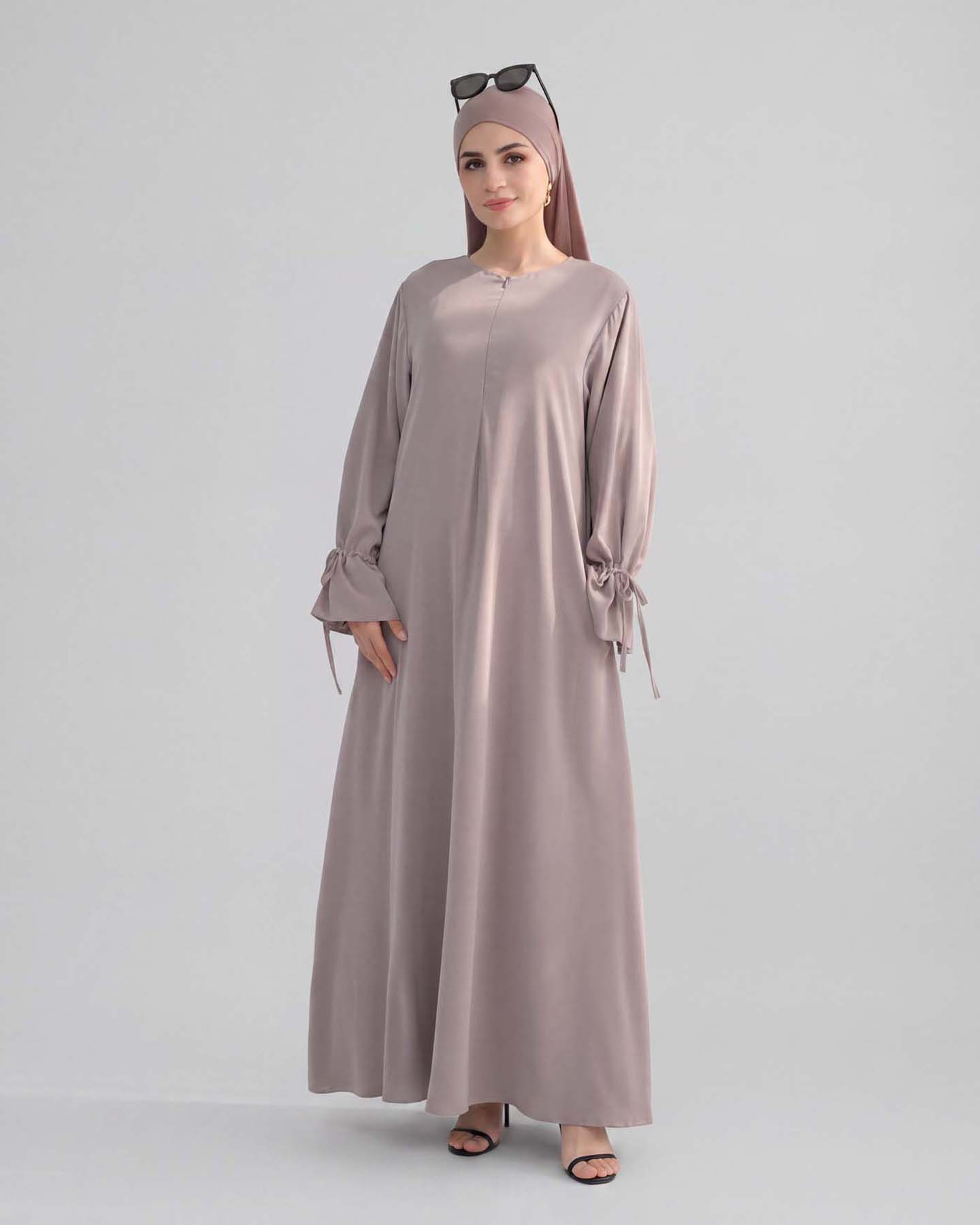 Abaya - Opera Mauve - 5