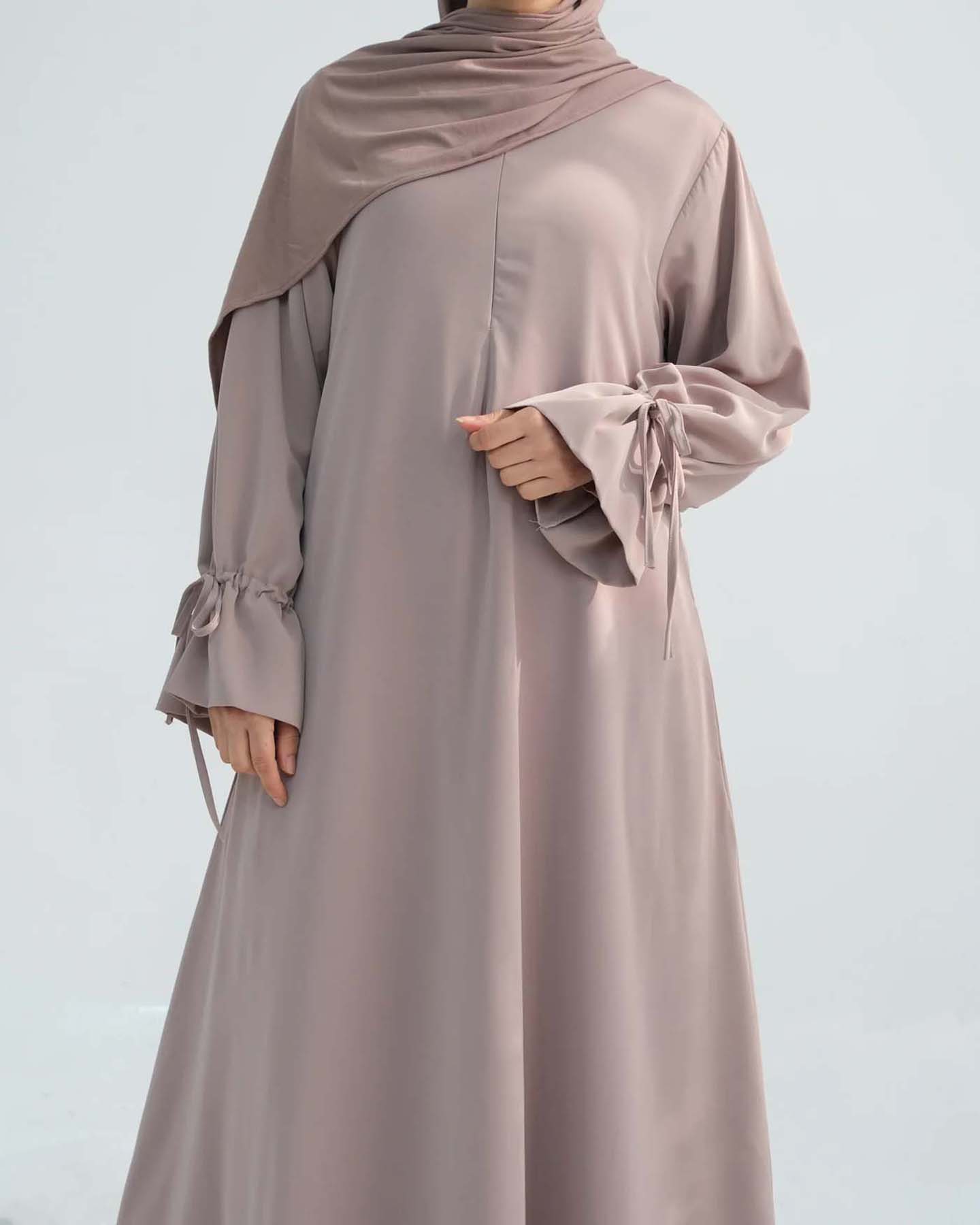 Abaya - Opera Mauve - 3