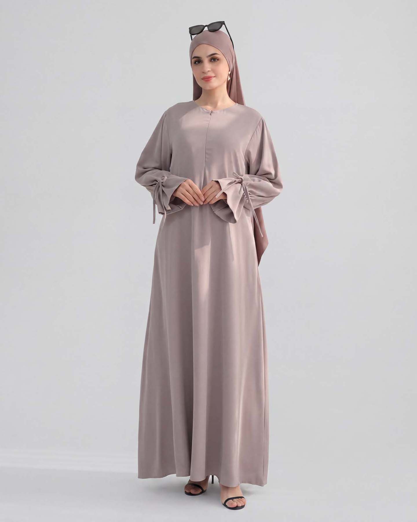 Abaya - Opera Mauve