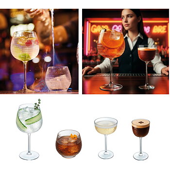 Glas Disco Arcoroc