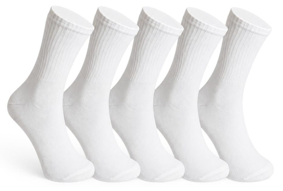5-Pack Millers Tennis strumpor