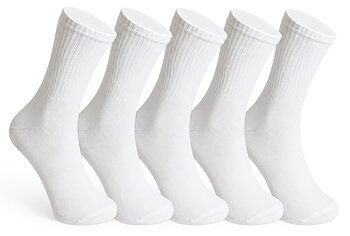 5-Pack Millers Tennis strumpor