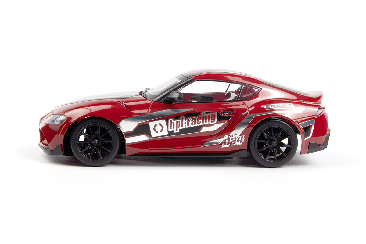 HPI HP161267 Stage-D24 2024 Toyota GR Supra Röd - 16